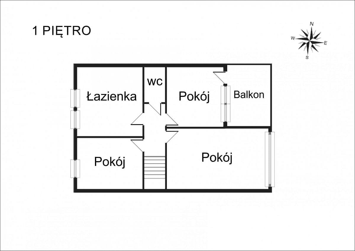 Dom 10 pokojowe na Sprzedaż