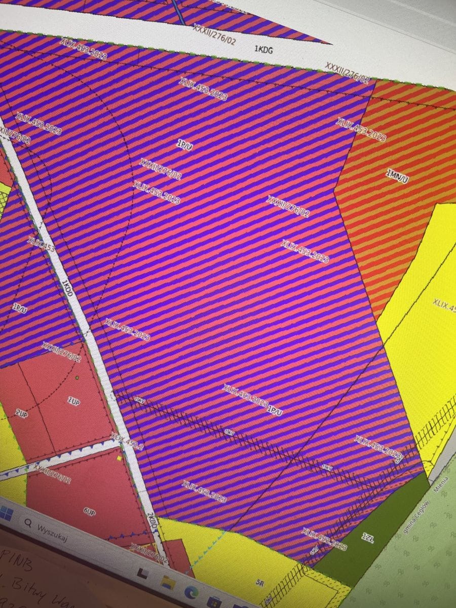 Działka  pokojowe na Sprzedaż