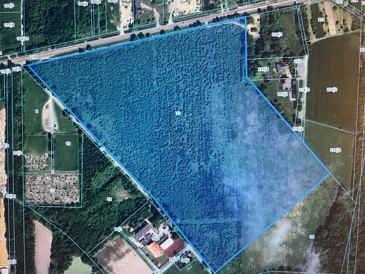 Działka  pokojowe na Sprzedaż