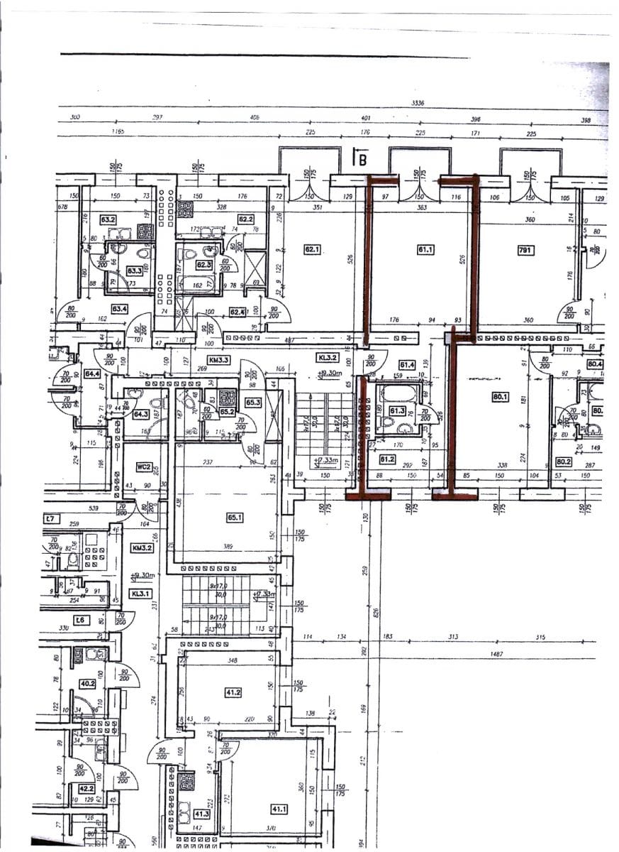 Mieszkanie 1 pokojowe na Sprzedaż