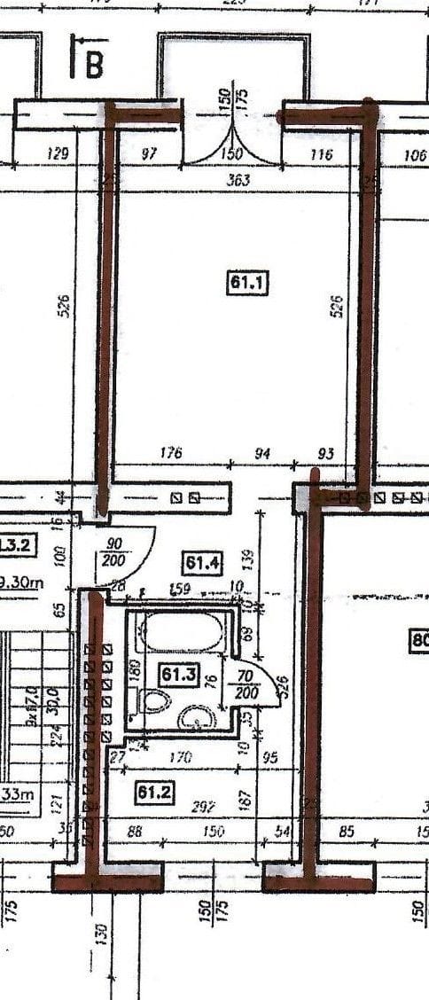 Mieszkanie 1 pokojowe na Sprzedaż