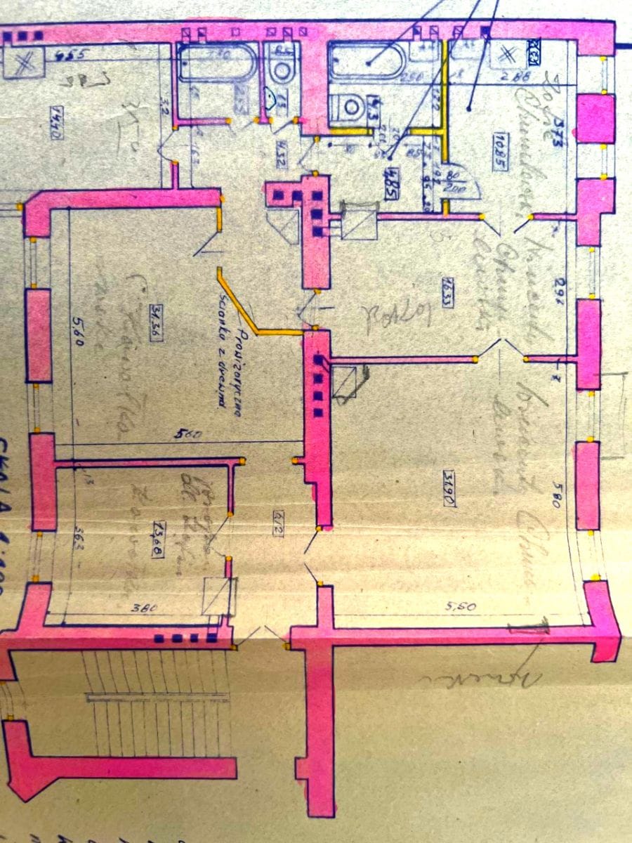 Mieszkanie 5 pokojowe na Sprzedaż