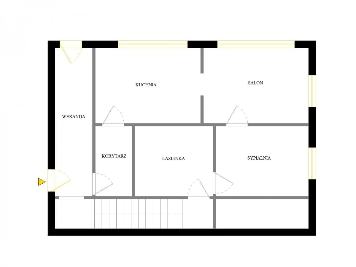 Dom 4 pokojowe na Sprzedaż