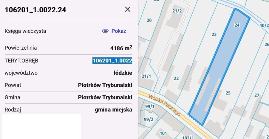 Lokal użytkowy  pokojowe na Sprzedaż