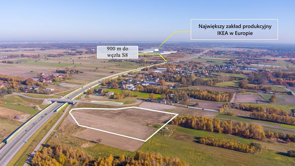 Działka  pokojowe na Sprzedaż