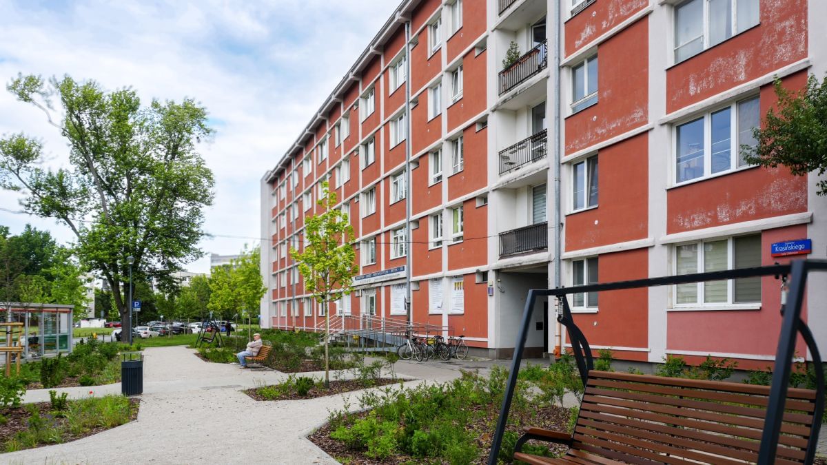 Mieszkanie 1 pokojowe na Sprzedaż