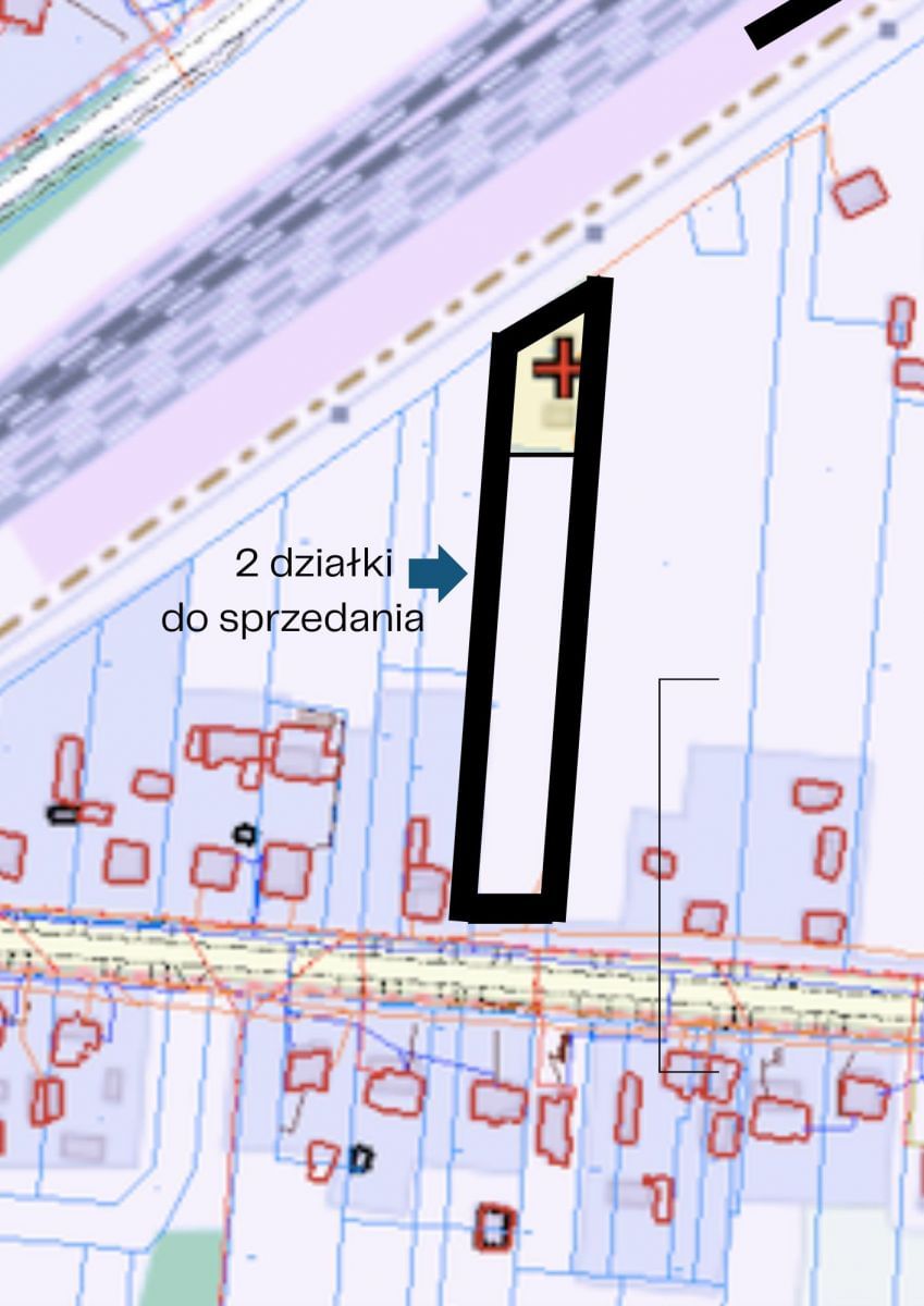 Działka  pokojowe na Sprzedaż