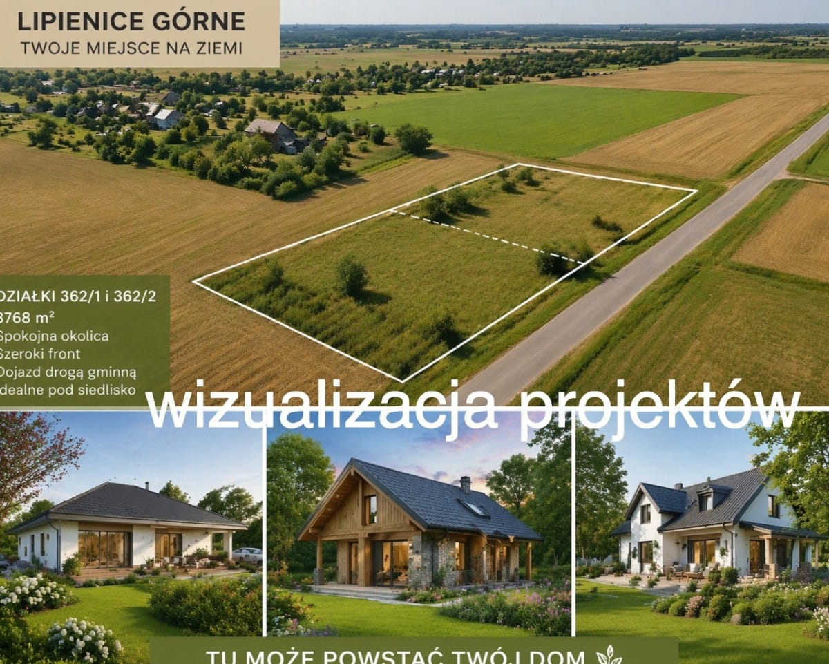 Działka  pokojowe na Sprzedaż