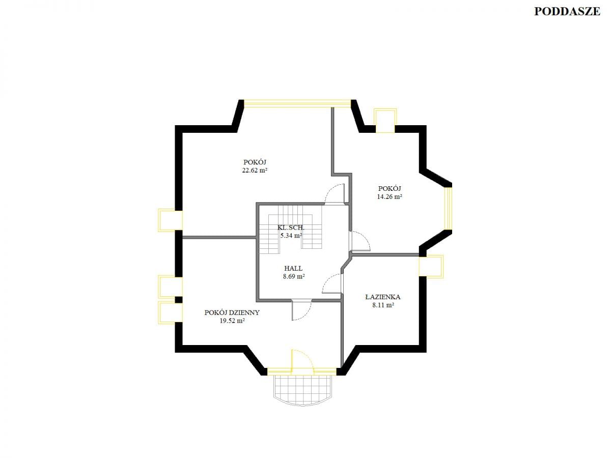 Dom 5 pokojowe na Sprzedaż