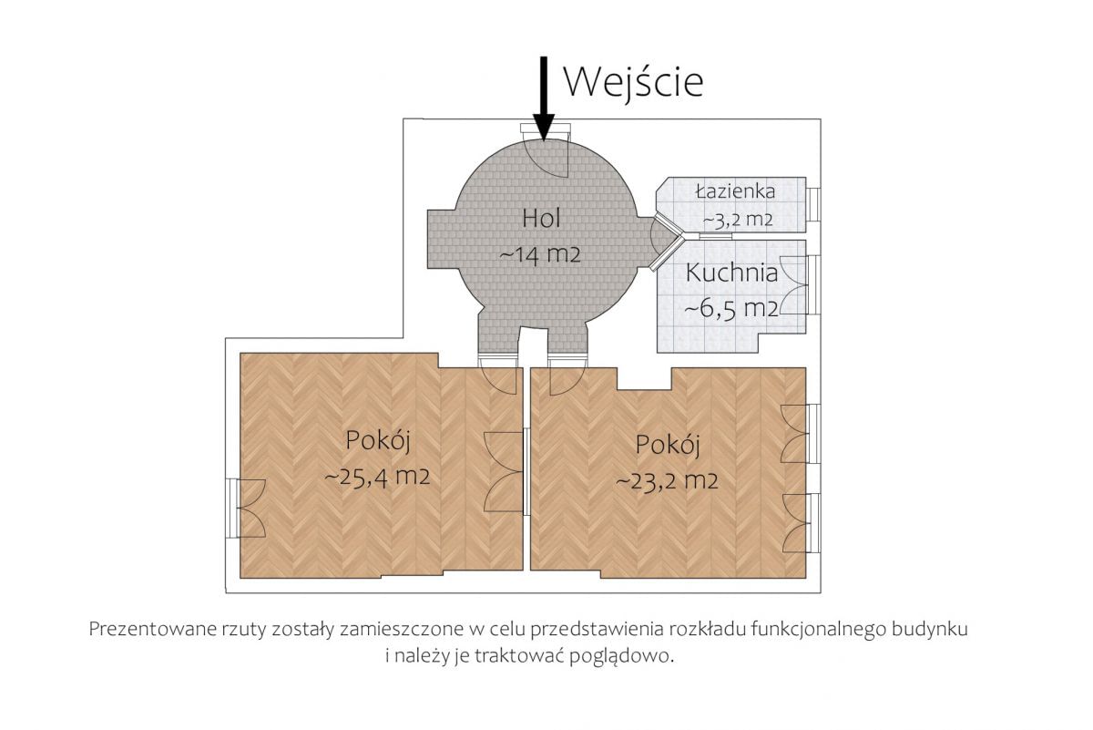 Mieszkanie 2 pokojowe na Sprzedaż