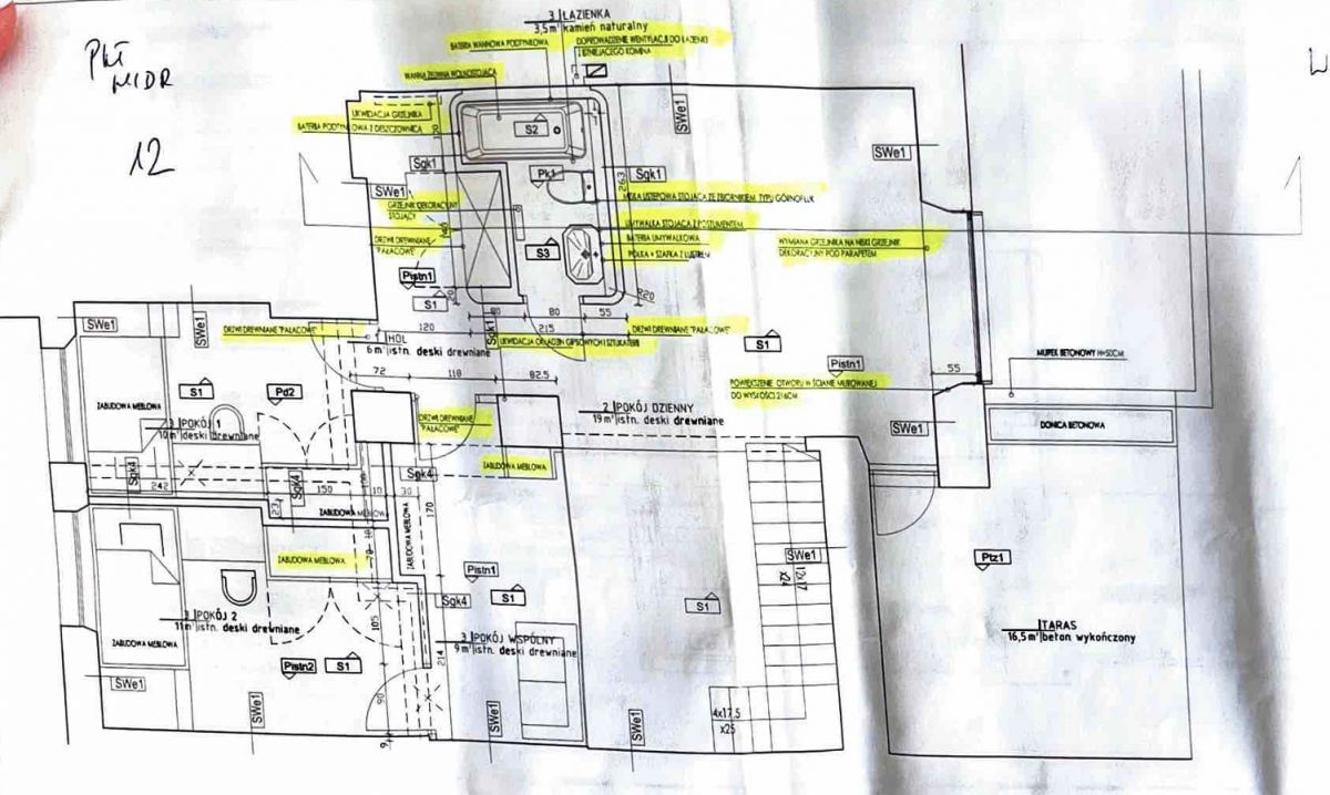 Mieszkanie 5 pokojowe na Sprzedaż