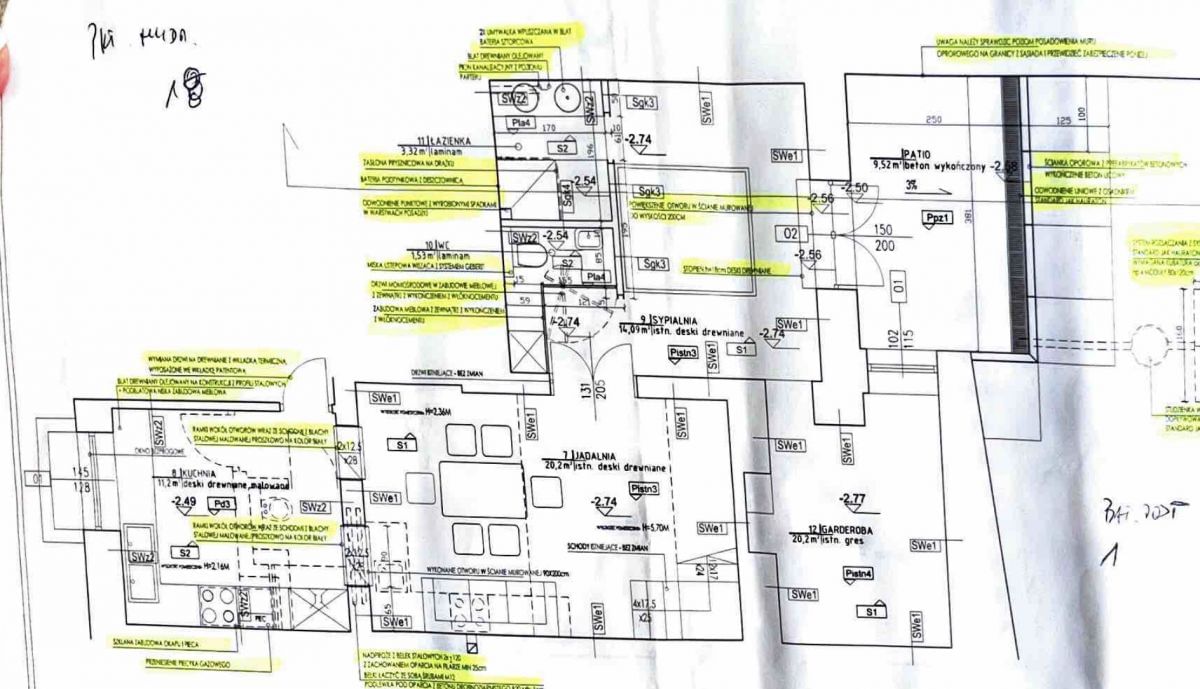 Mieszkanie 5 pokojowe na Sprzedaż