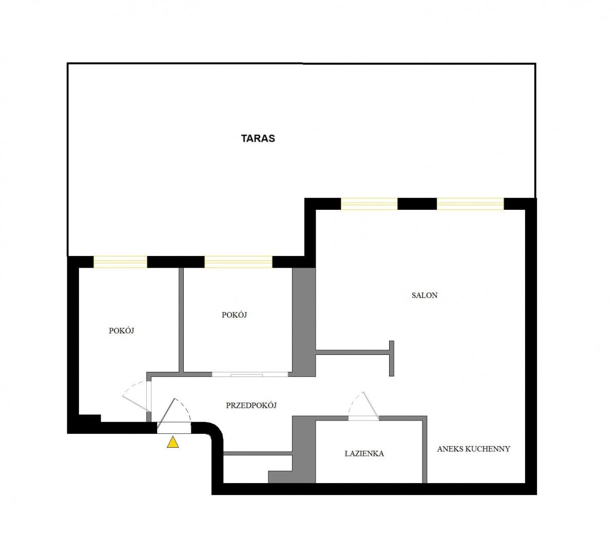 Mieszkanie 3 pokojowe na Sprzedaż