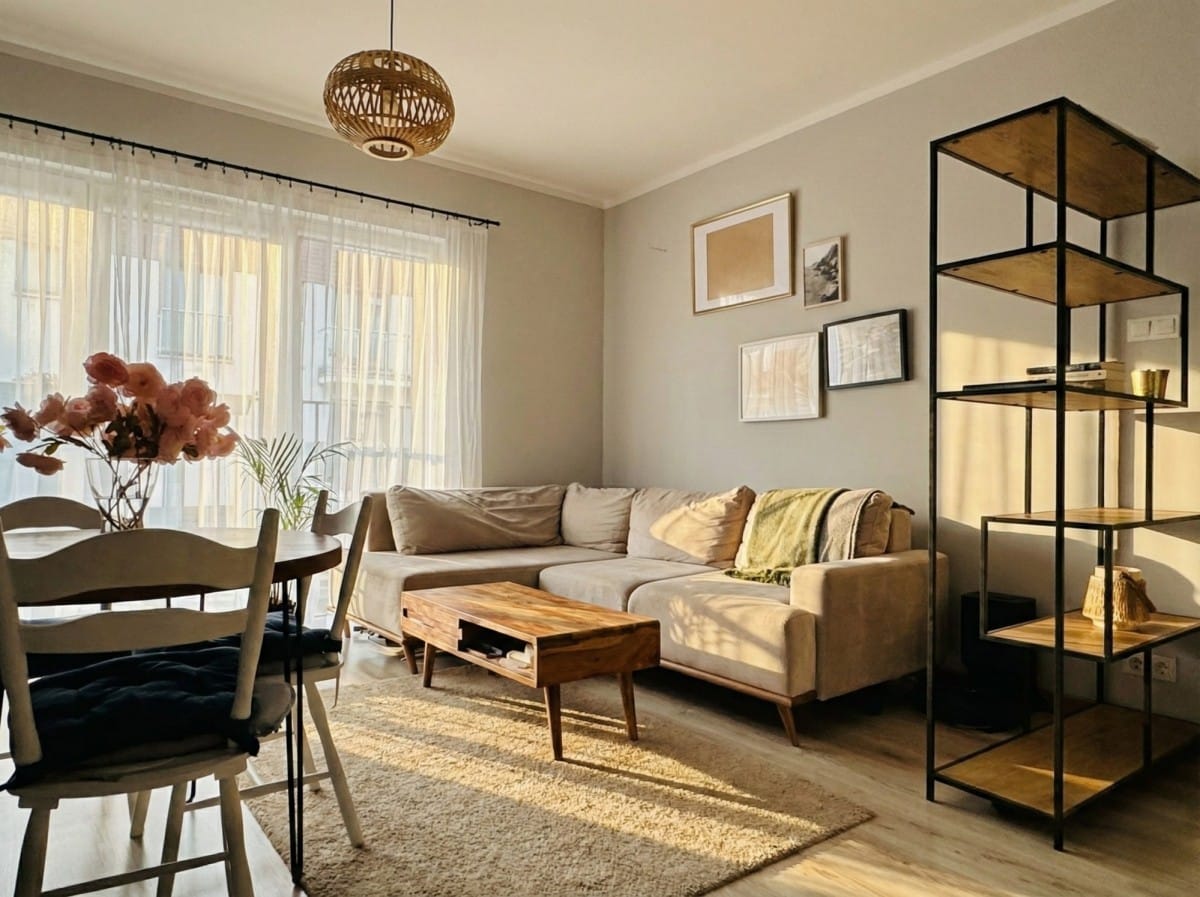 Mieszkanie 2 pokojowe na Wynajem