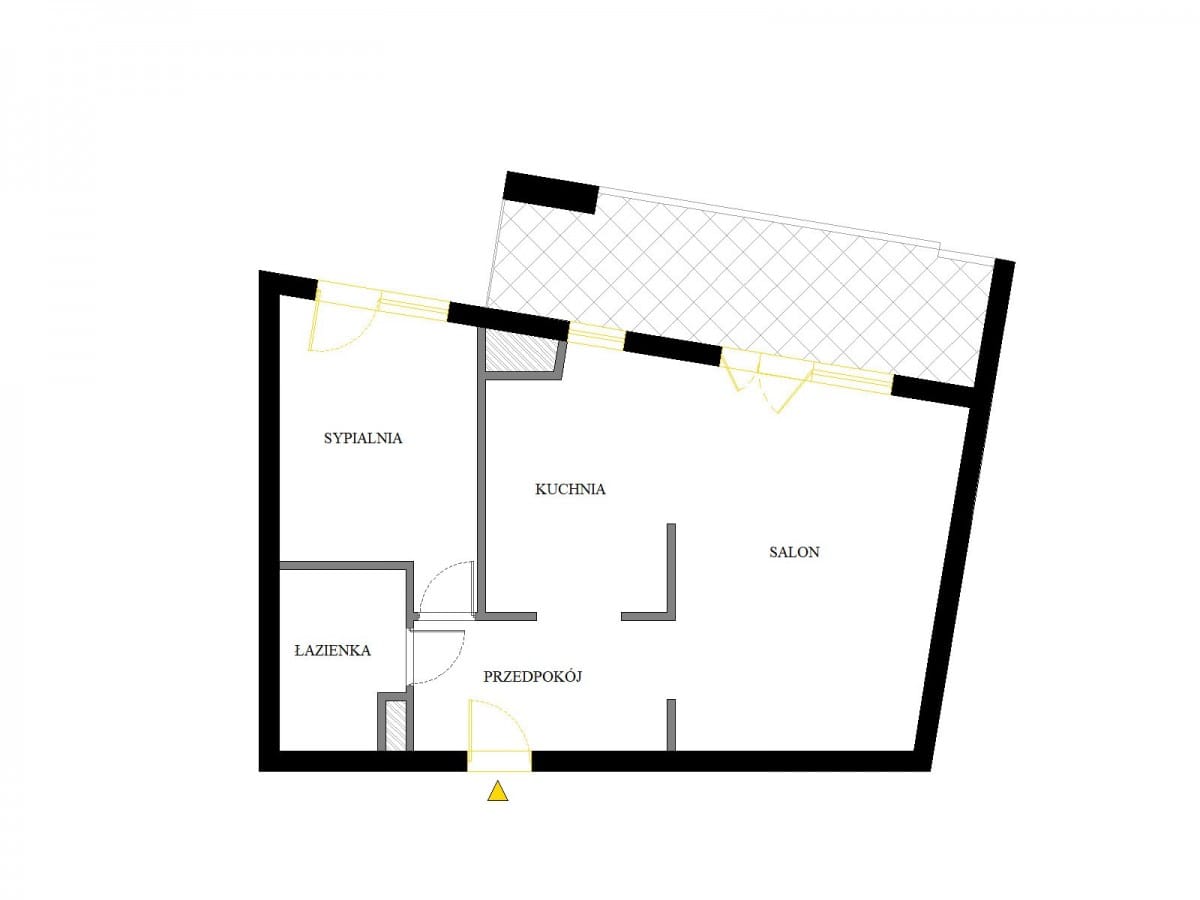 Mieszkanie 2 pokojowe na Sprzedaż