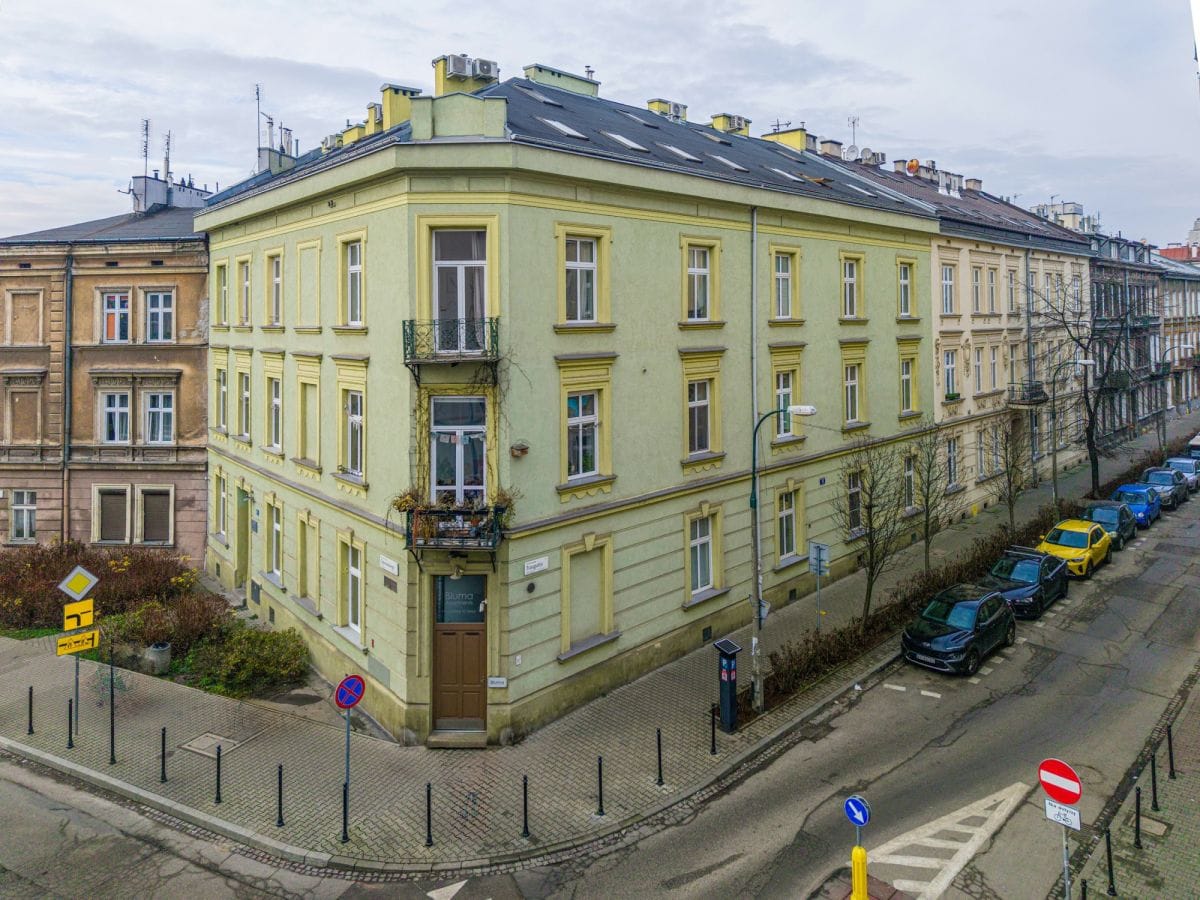 Mieszkanie 1 pokojowe na Sprzedaż