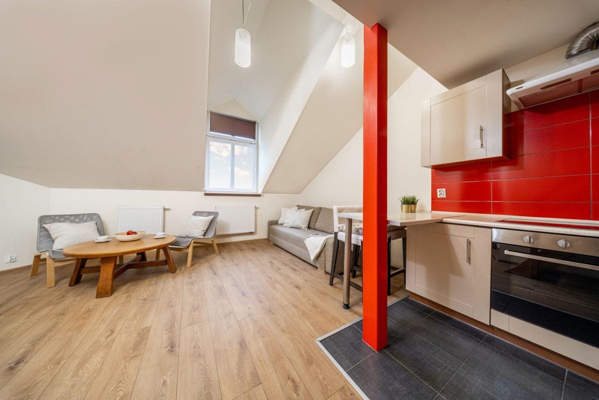 Mieszkanie 1 pokojowe na Sprzedaż