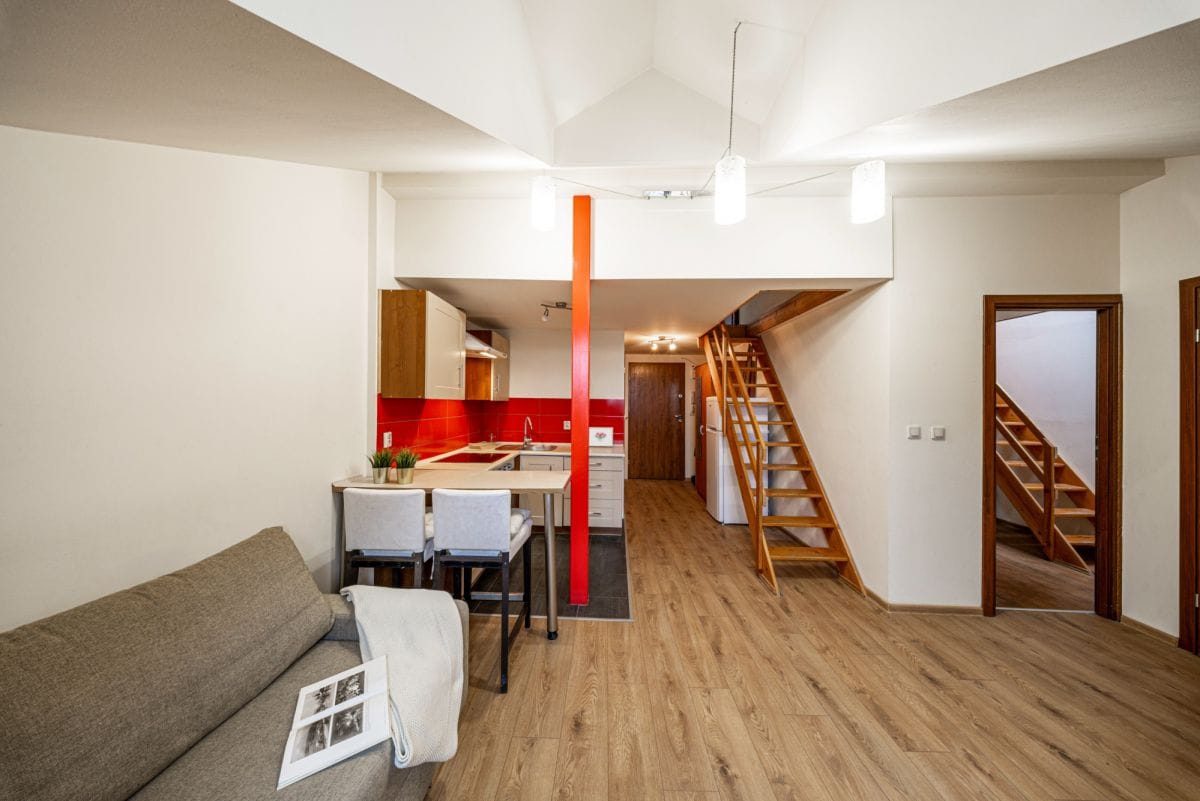 Mieszkanie 1 pokojowe na Sprzedaż