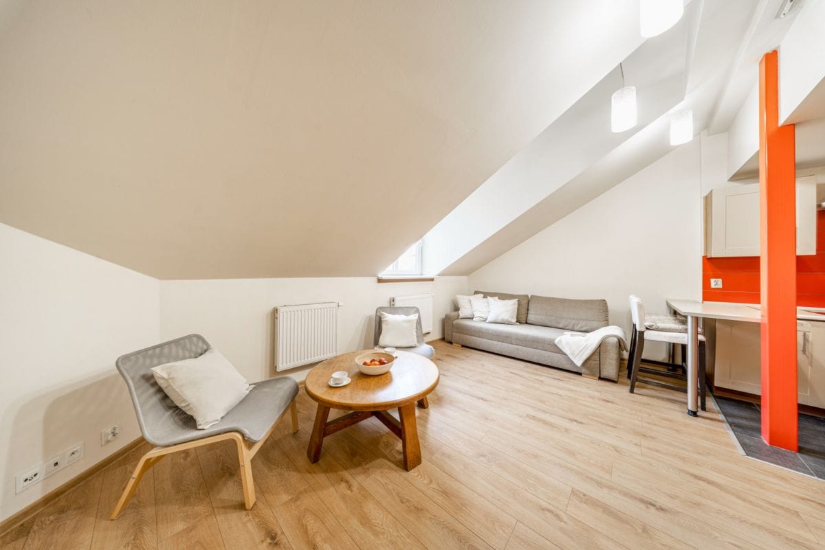 Mieszkanie 1 pokojowe na Sprzedaż