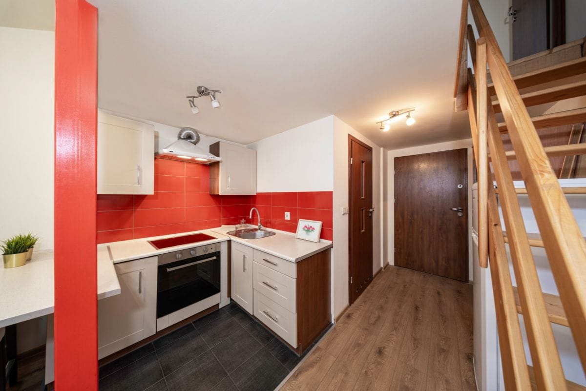 Mieszkanie 1 pokojowe na Sprzedaż