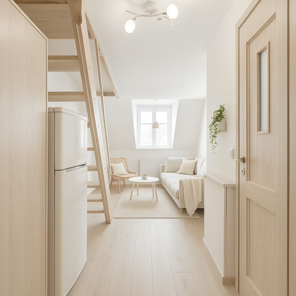 Mieszkanie 1 pokojowe na Sprzedaż