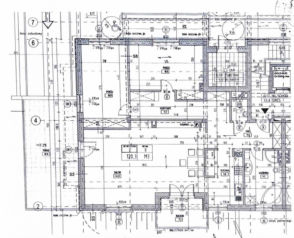 Mieszkanie 4 pokojowe na Sprzedaż