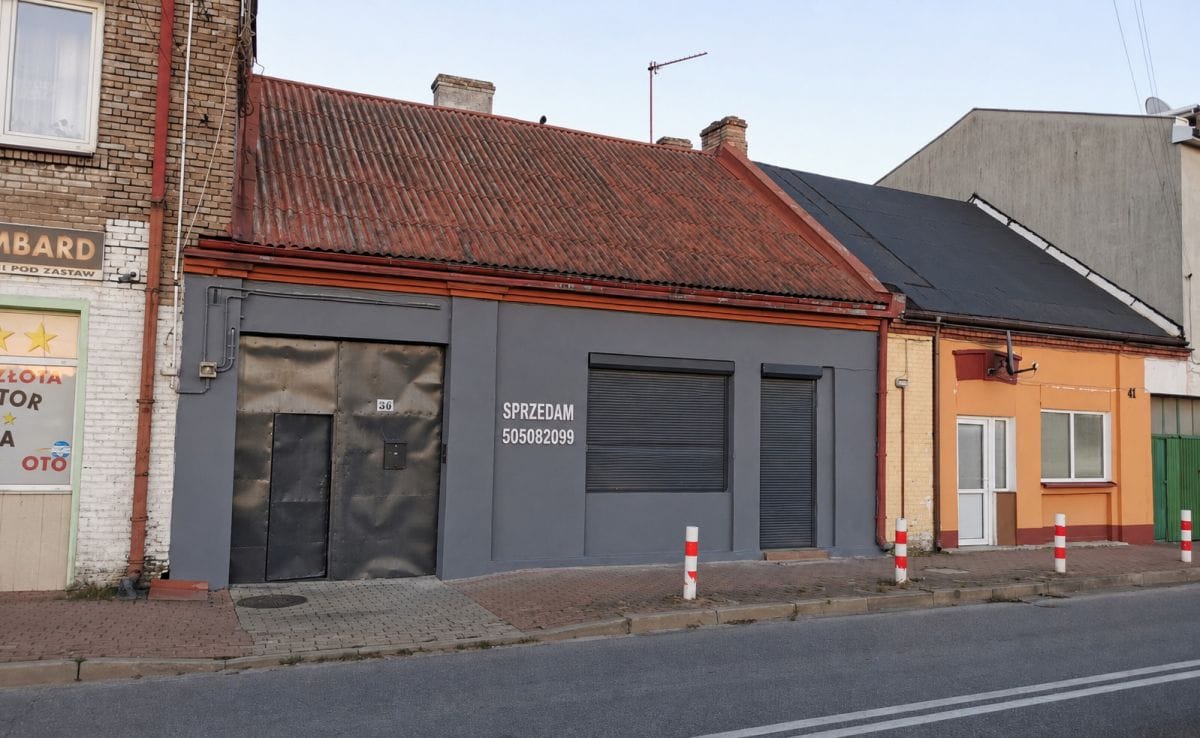 Lokal użytkowy  pokojowe na Sprzedaż