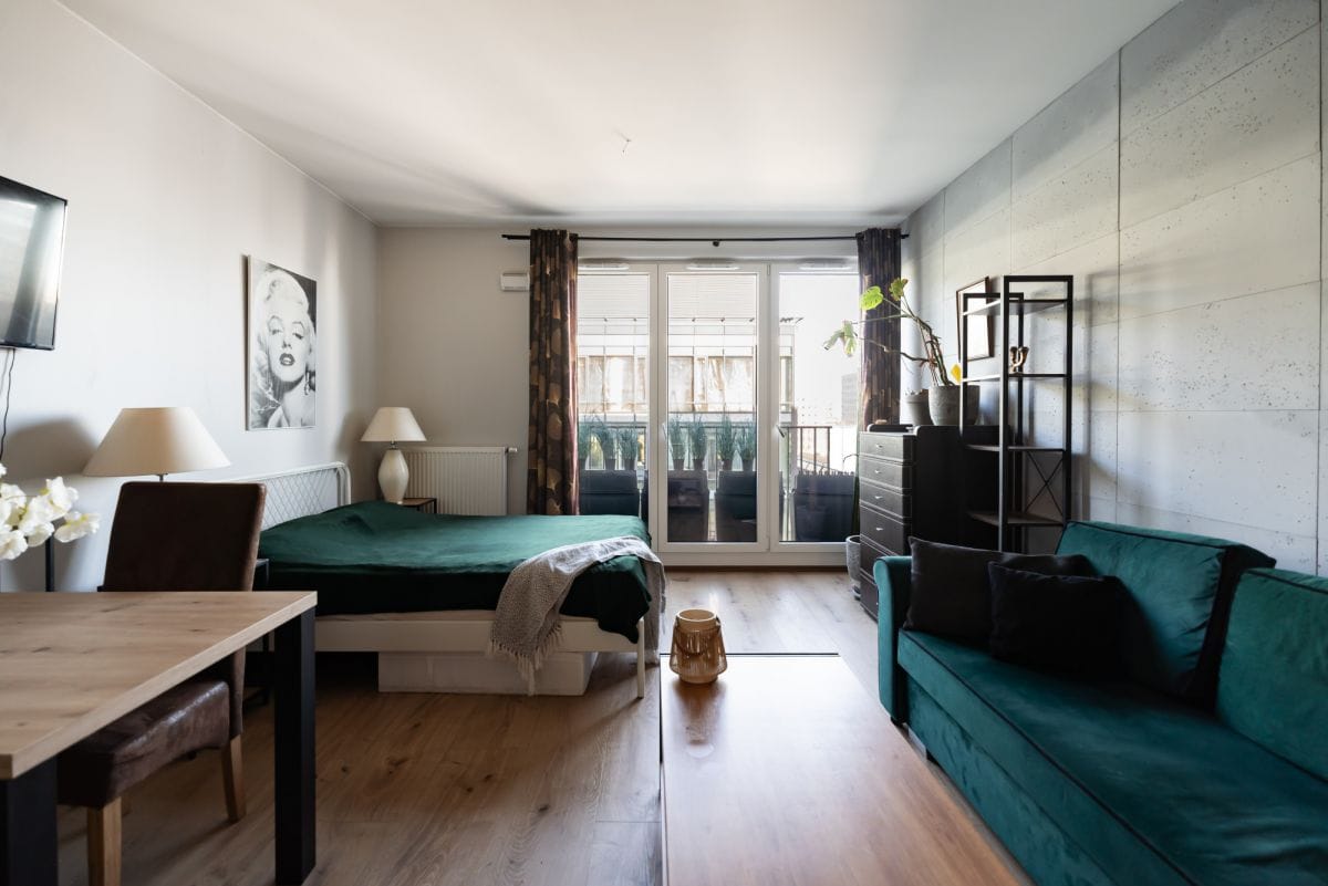 Mieszkanie 1 pokojowe na Sprzedaż