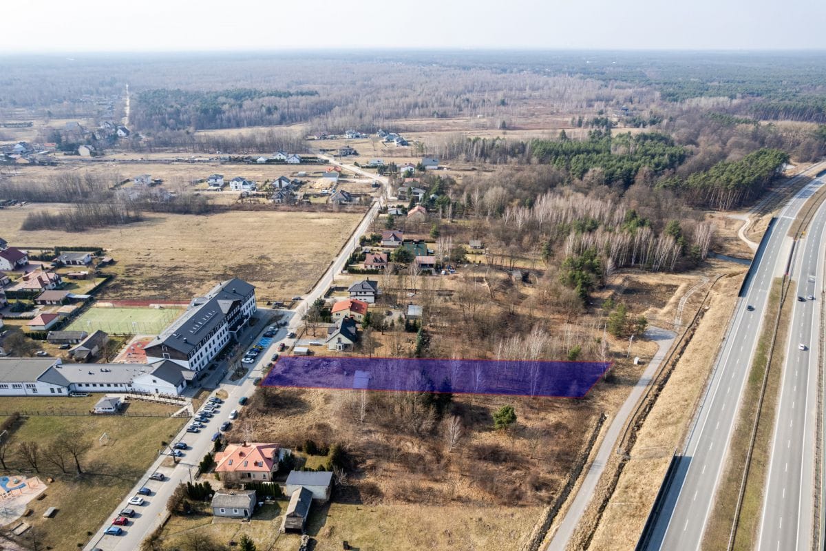 Działka  pokojowe na Sprzedaż