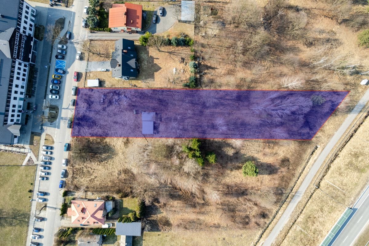 Działka  pokojowe na Sprzedaż