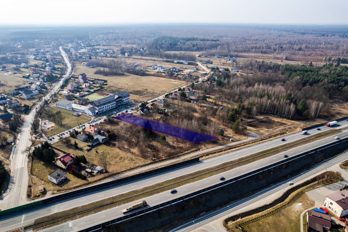 Działka  pokojowe na Sprzedaż