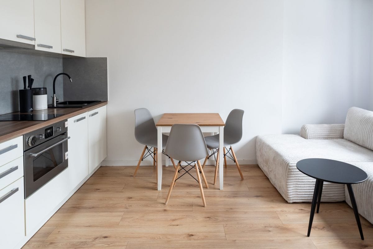 Mieszkanie 1 pokojowe na Sprzedaż