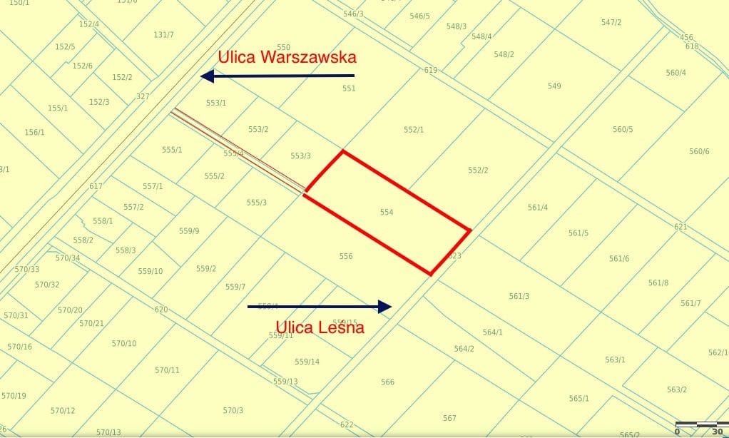 Działka  pokojowe na Sprzedaż