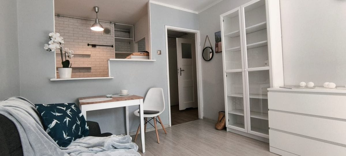 Mieszkanie 1 pokojowe na Sprzedaż
