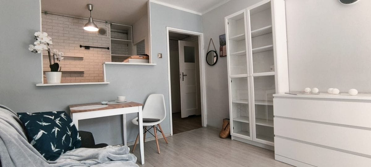 Mieszkanie 1 pokojowe na Sprzedaż