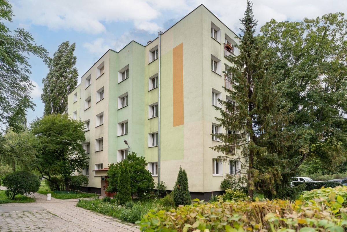 Mieszkanie 1 pokojowe na Sprzedaż