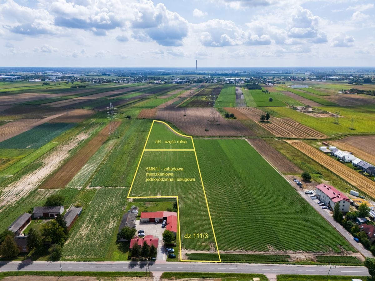 Działka  pokojowe na Sprzedaż