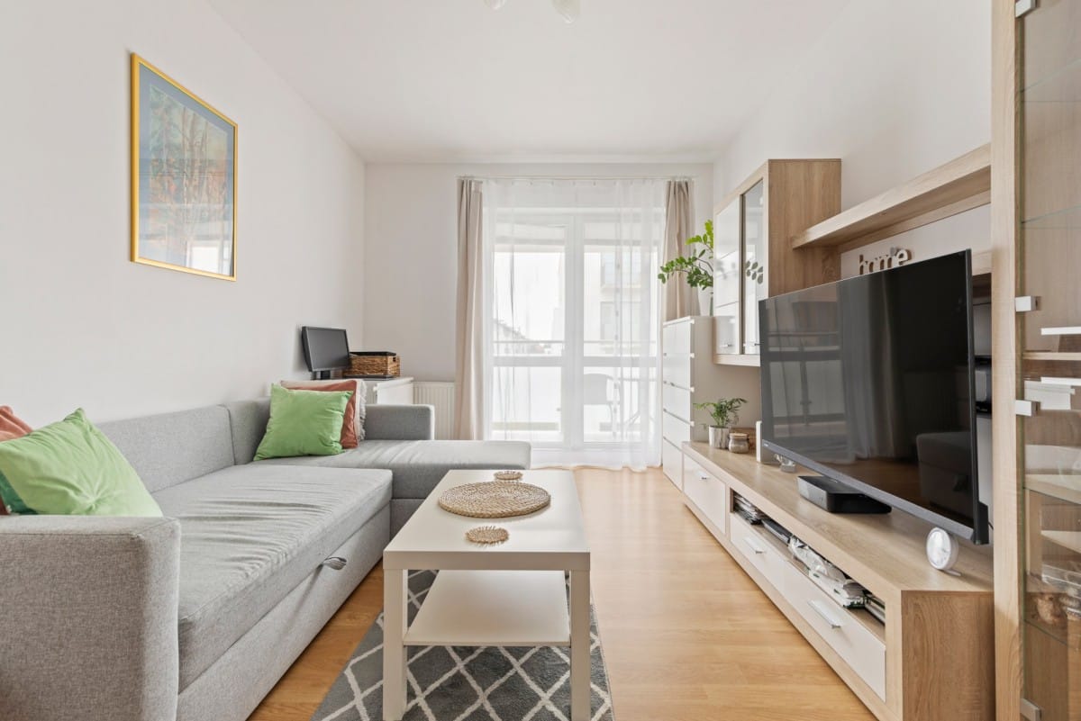 Mieszkanie 2 pokojowe na Sprzedaż