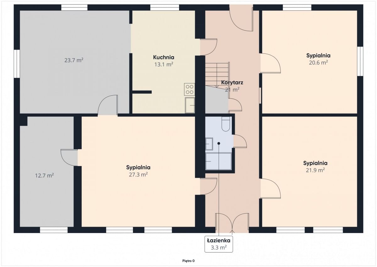 Dom 4 pokojowe na Sprzedaż