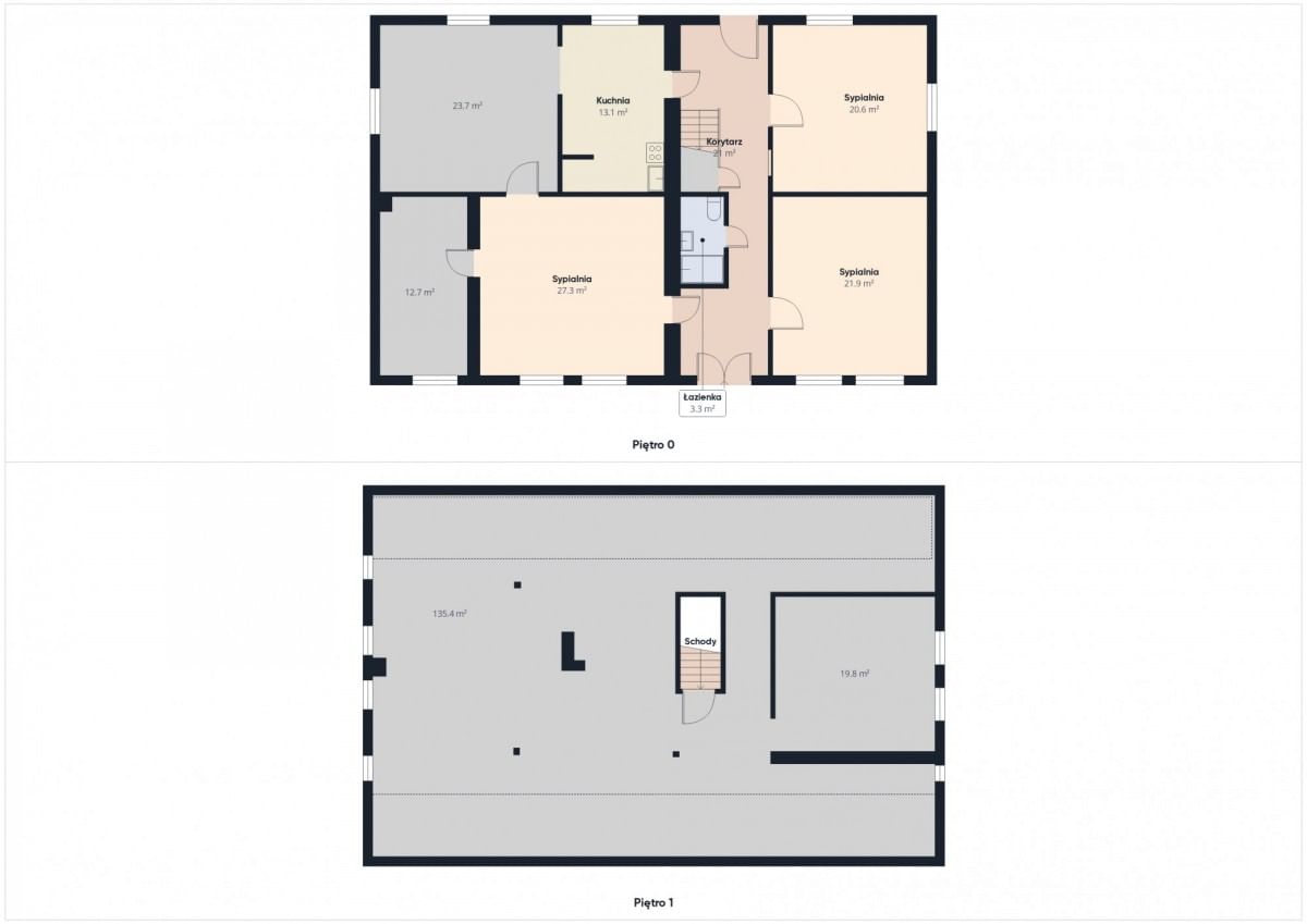 Dom 4 pokojowe na Sprzedaż