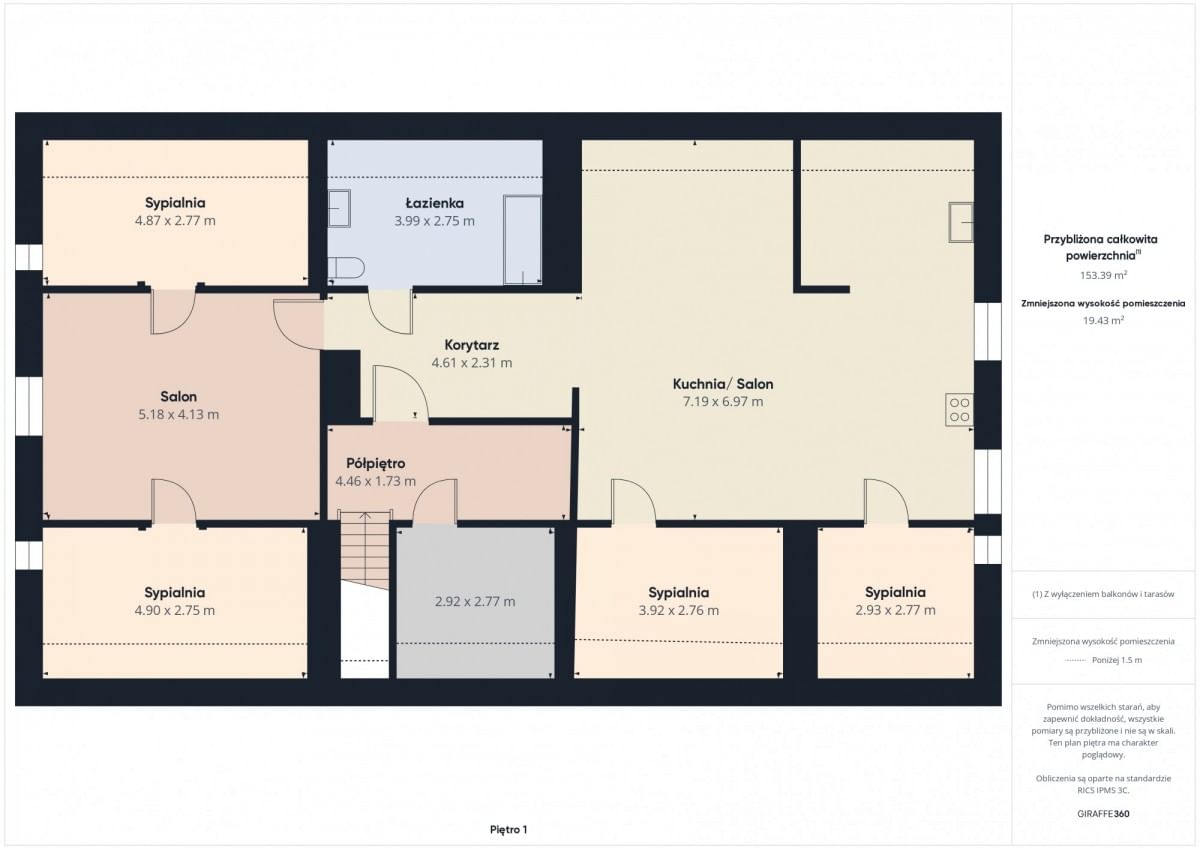 Dom 10 pokojowe na Sprzedaż