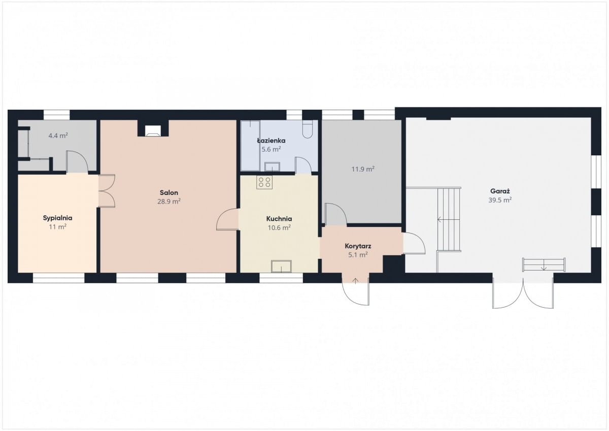 Dom 3 pokojowe na Sprzedaż