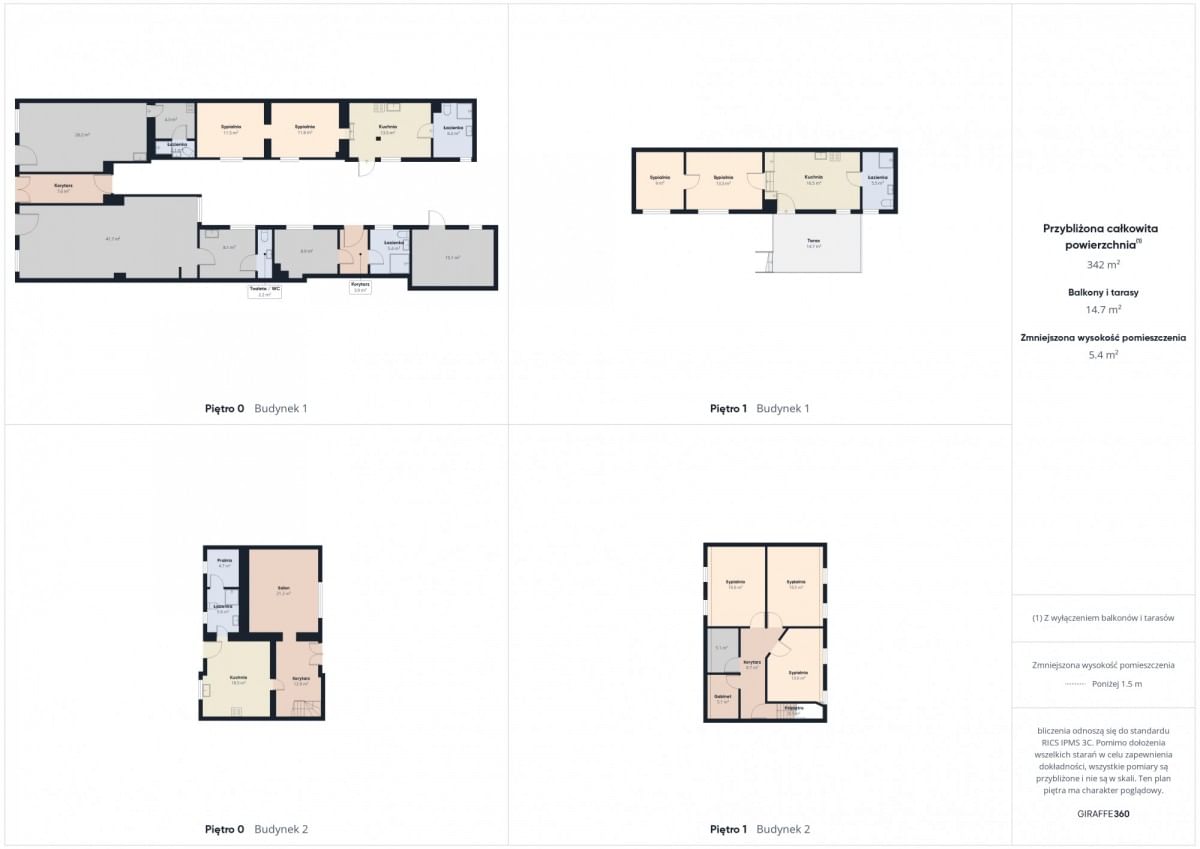 Lokal użytkowy  pokojowe na Sprzedaż