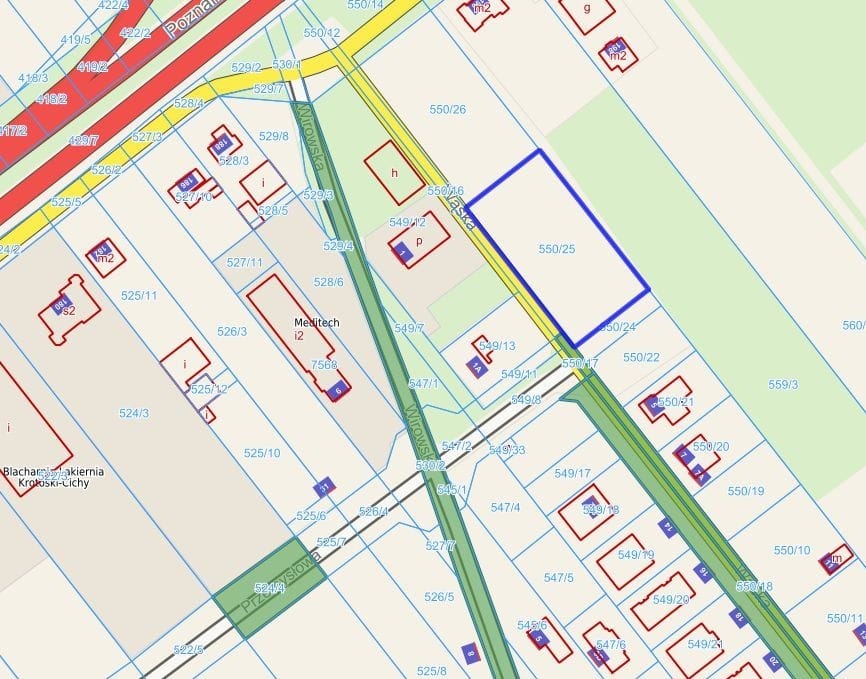 Działka  pokojowe na Sprzedaż