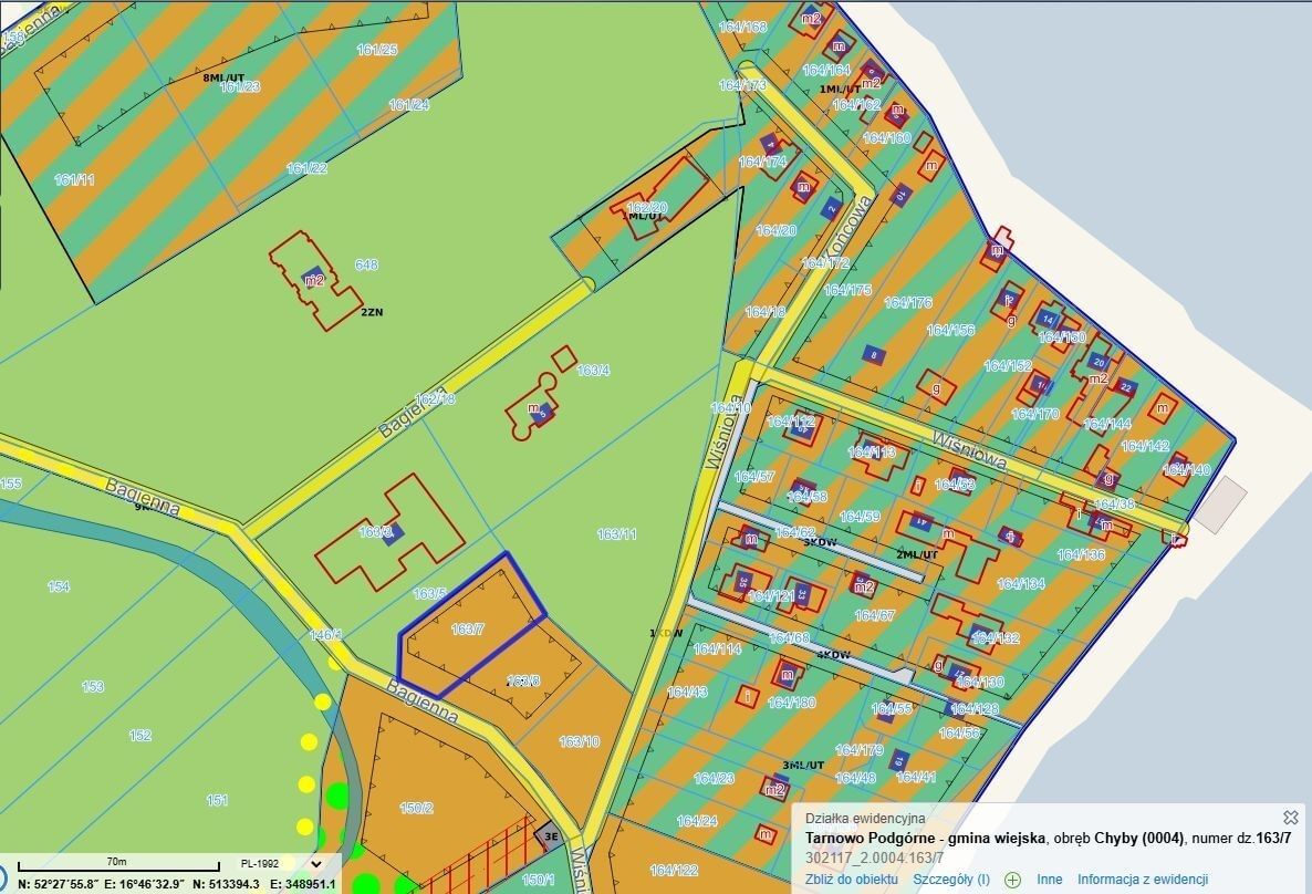 Działka  pokojowe na Sprzedaż
