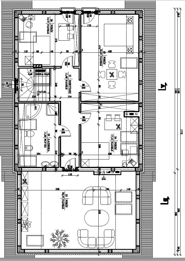 Dom 5 pokojowe na Sprzedaż