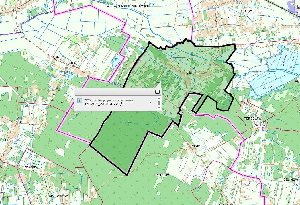 Działka  pokojowe na Sprzedaż