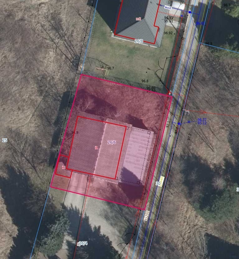 Działka  pokojowe na Sprzedaż