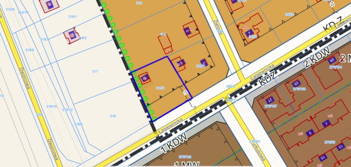 Działka  pokojowe na Sprzedaż