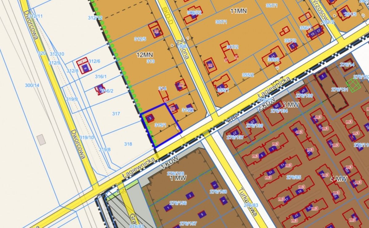 Działka  pokojowe na Sprzedaż